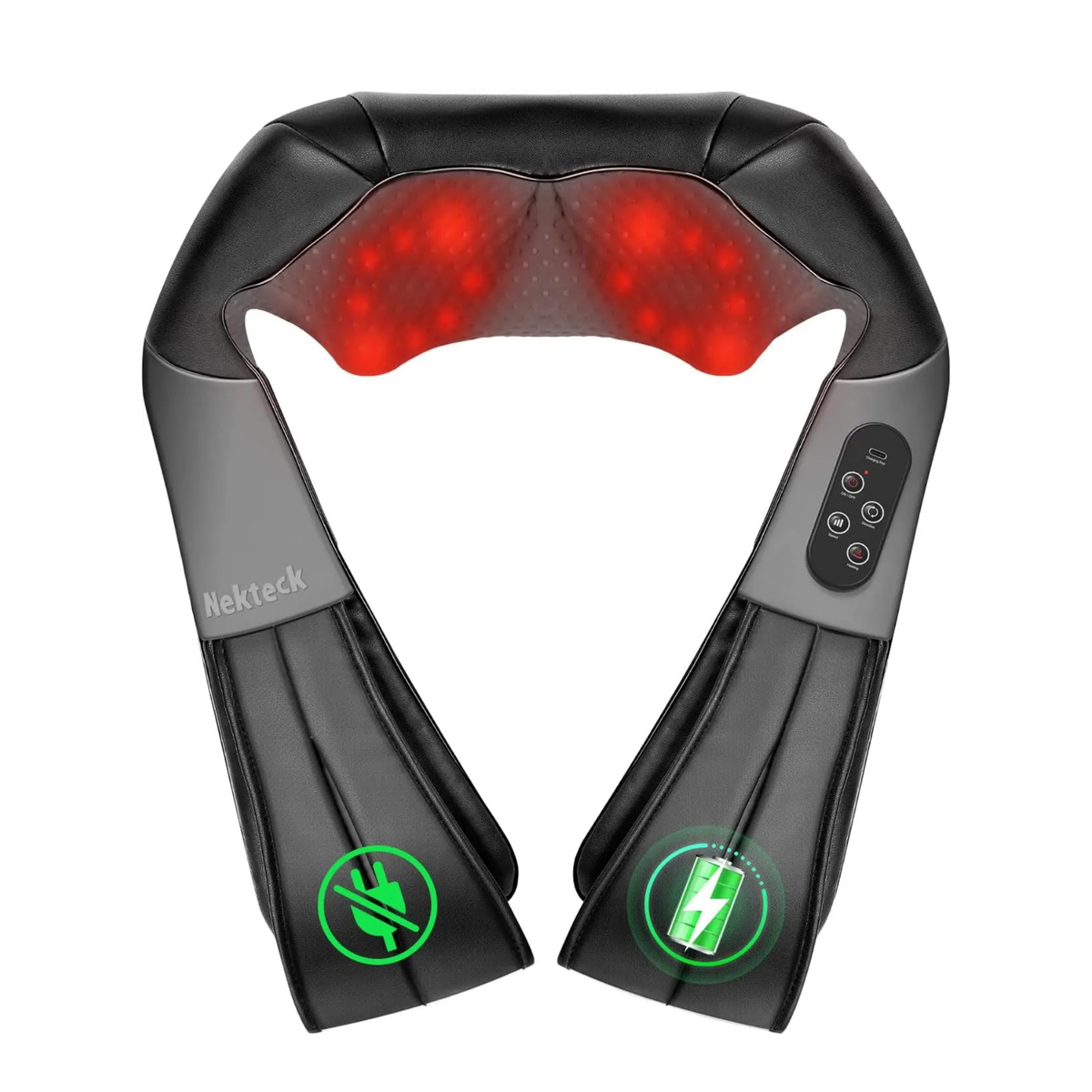 Cordless 3D Neck Massager