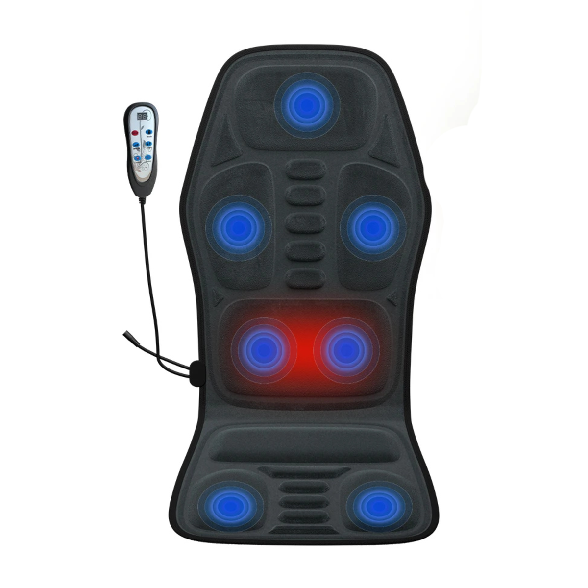 Heated Back Massage Chair Pad