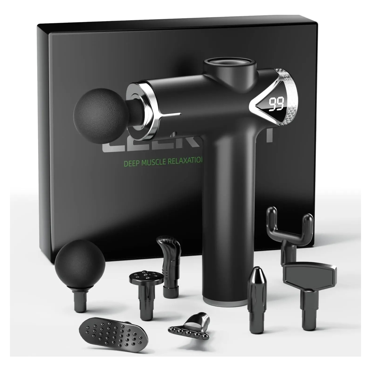 6-Speed Percussion Gun