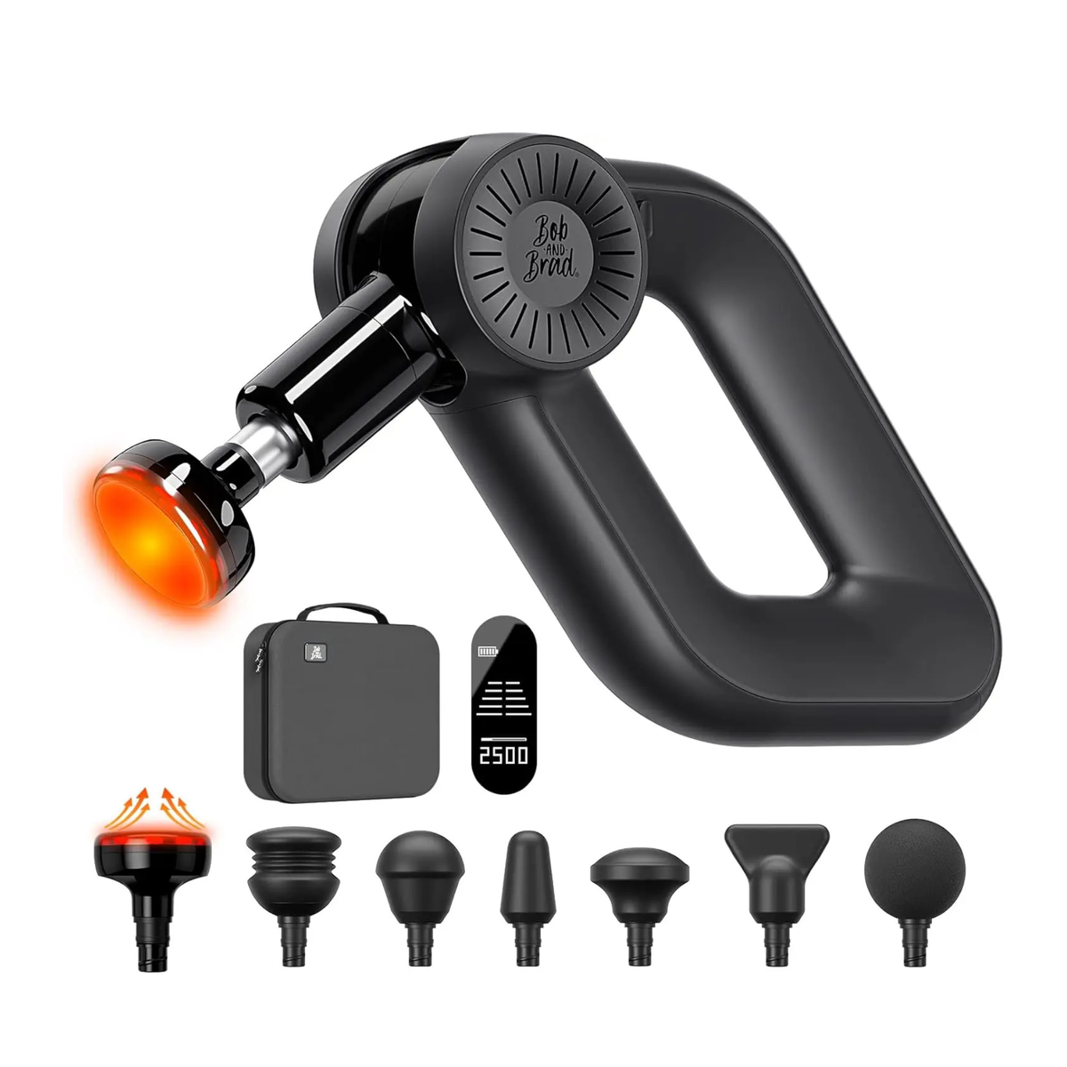 Heated Deep Tissue Gun
