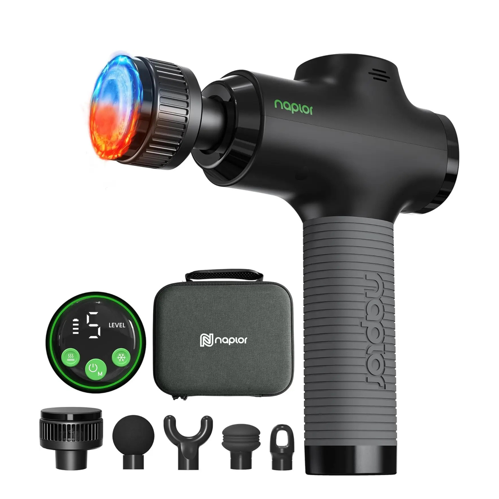 Quiet 5-Speed Massage Gun