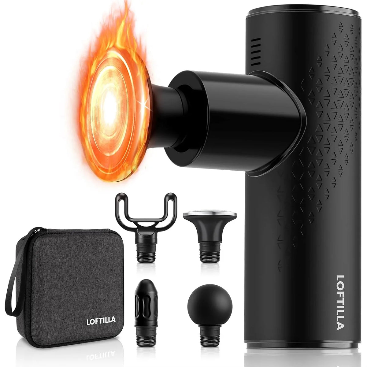 Mini Heated Massage Gun