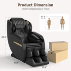 SL-Track Massage Recliner