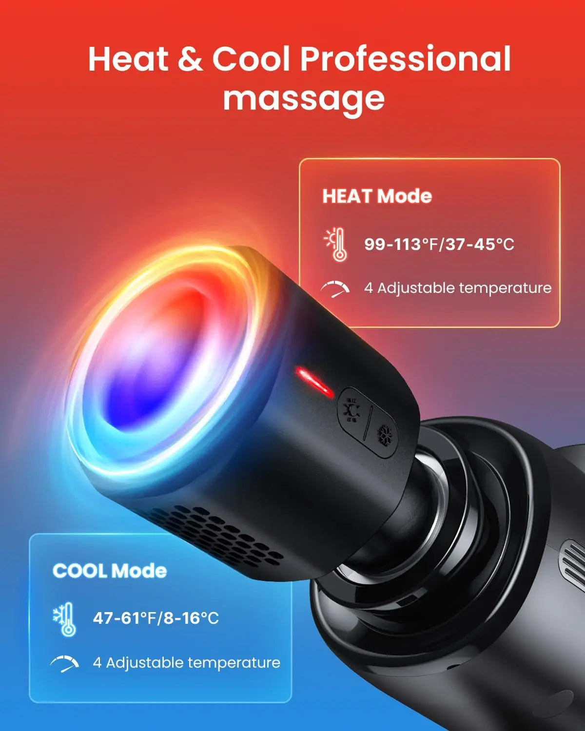 FSA Hot & Cold Massage Gun