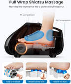 FSA/HSA Heated Shiatsu Foot Massager