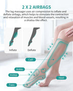 FSA Leg Compression Massager