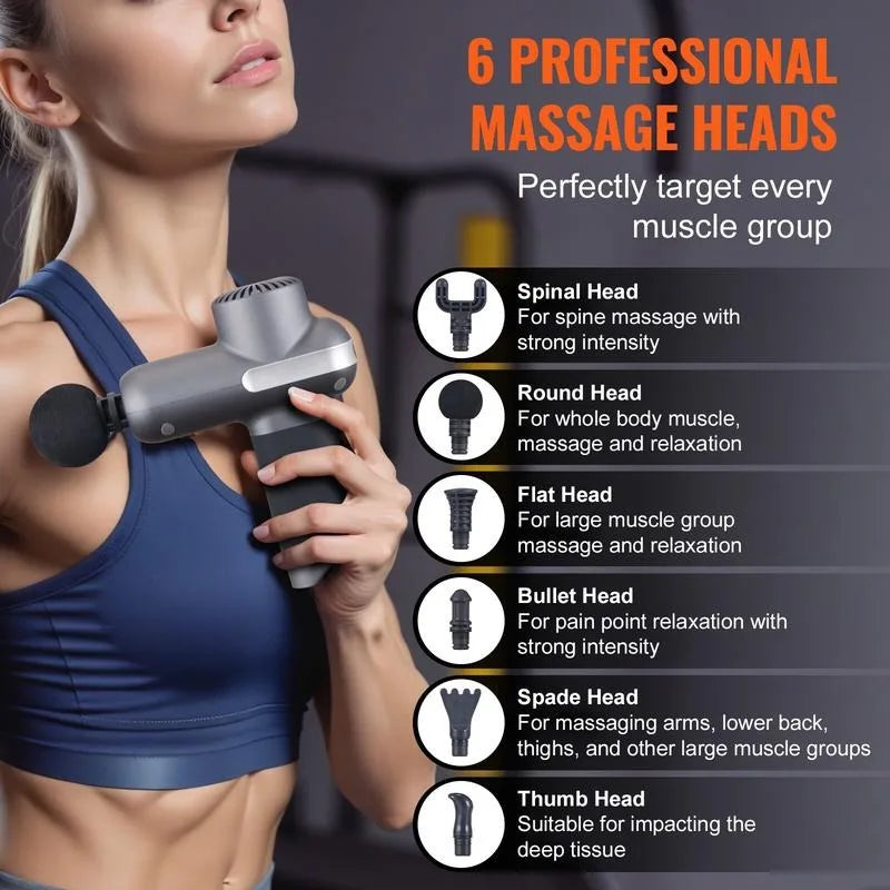 5-Speed Percussion Gun