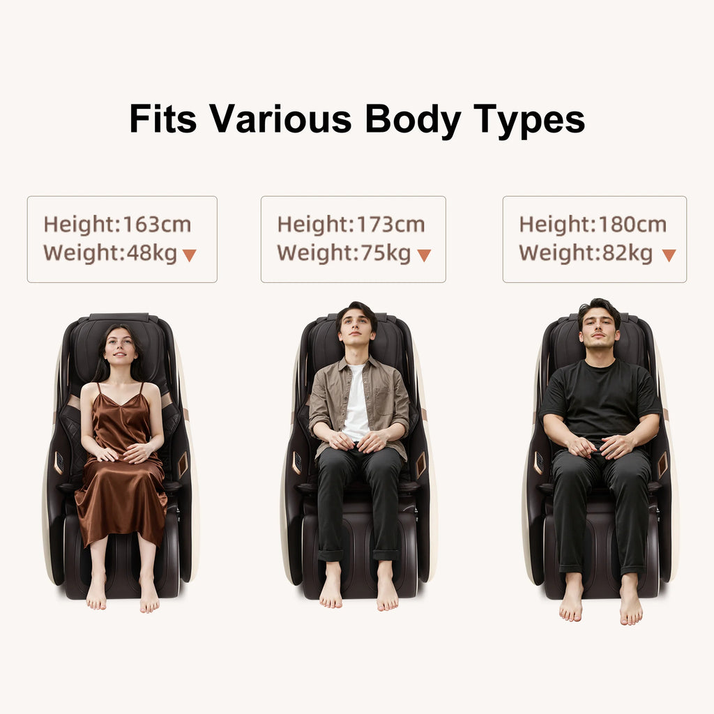 2D Zero-Gravity Massage Chair