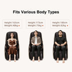 2D Zero-Gravity Massage Chair