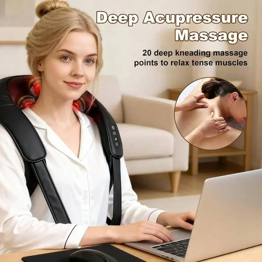 Shiatsu Neck & Shoulder Massager