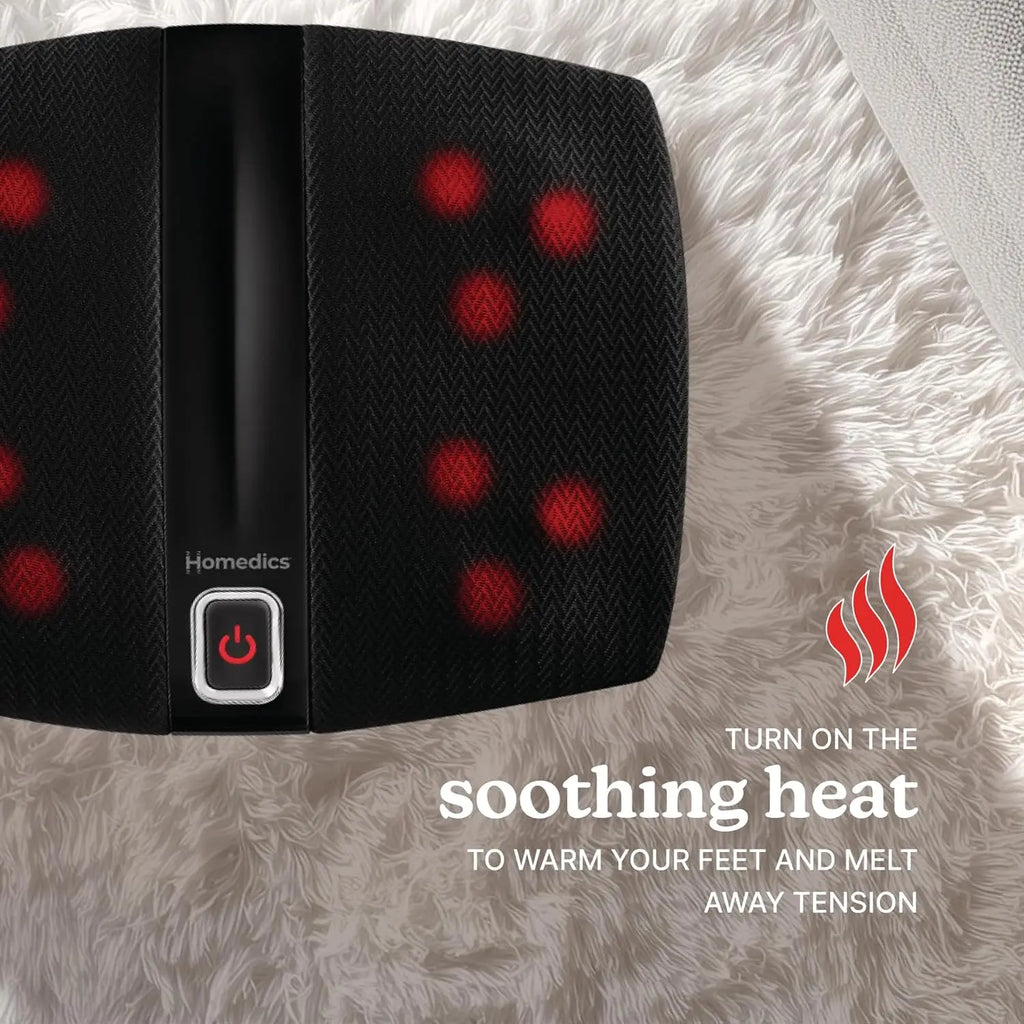 4-Head Shiatsu Foot Massager