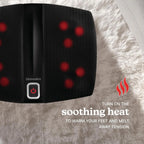 4-Head Shiatsu Foot Massager