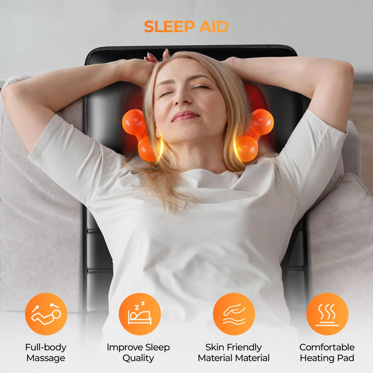 Detachable Massage Mat Pad