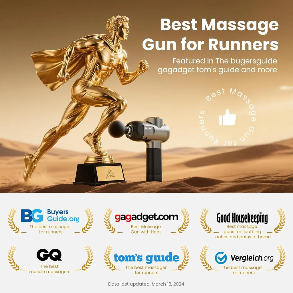 5-Speed Massage Gun