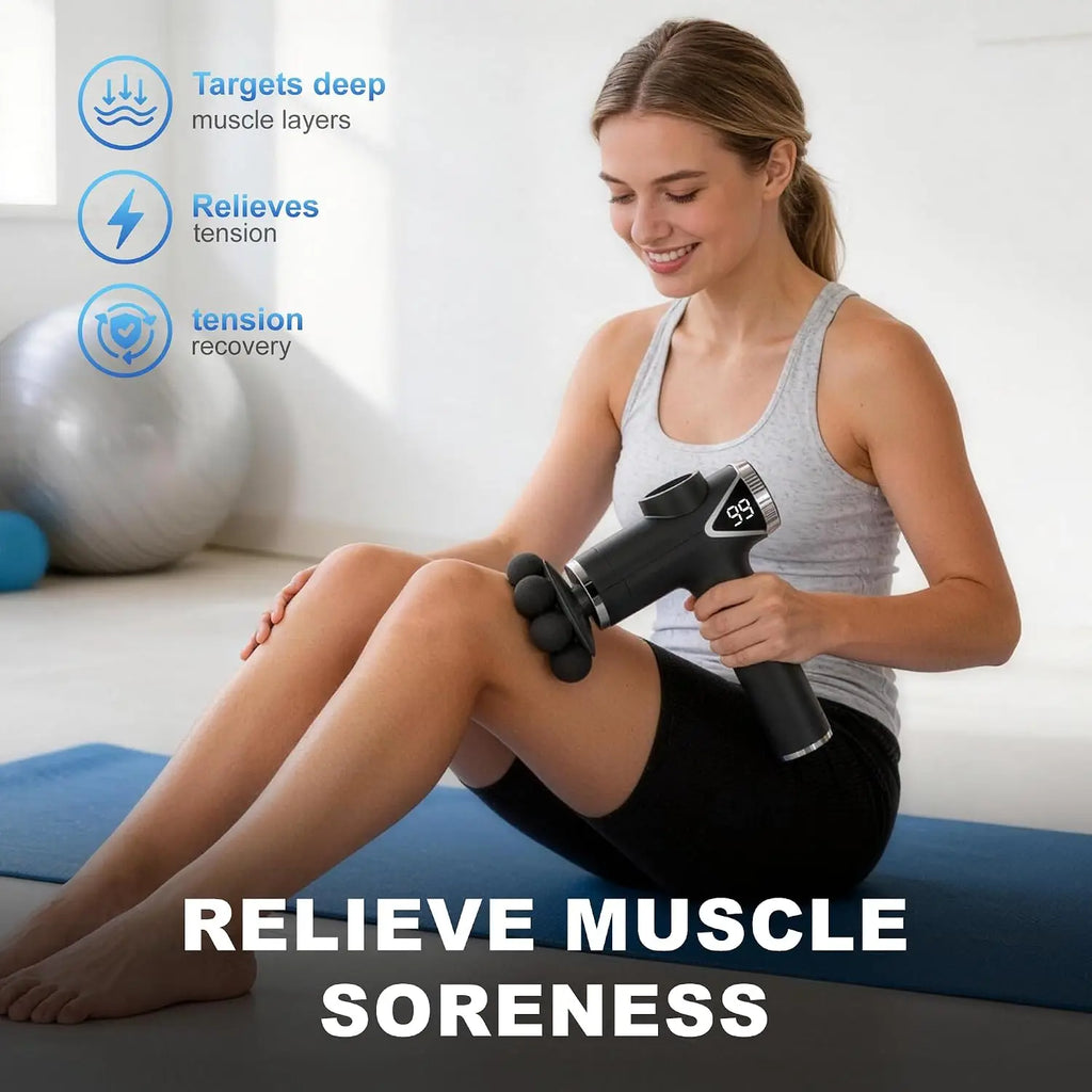9-in-1 Massage Gun