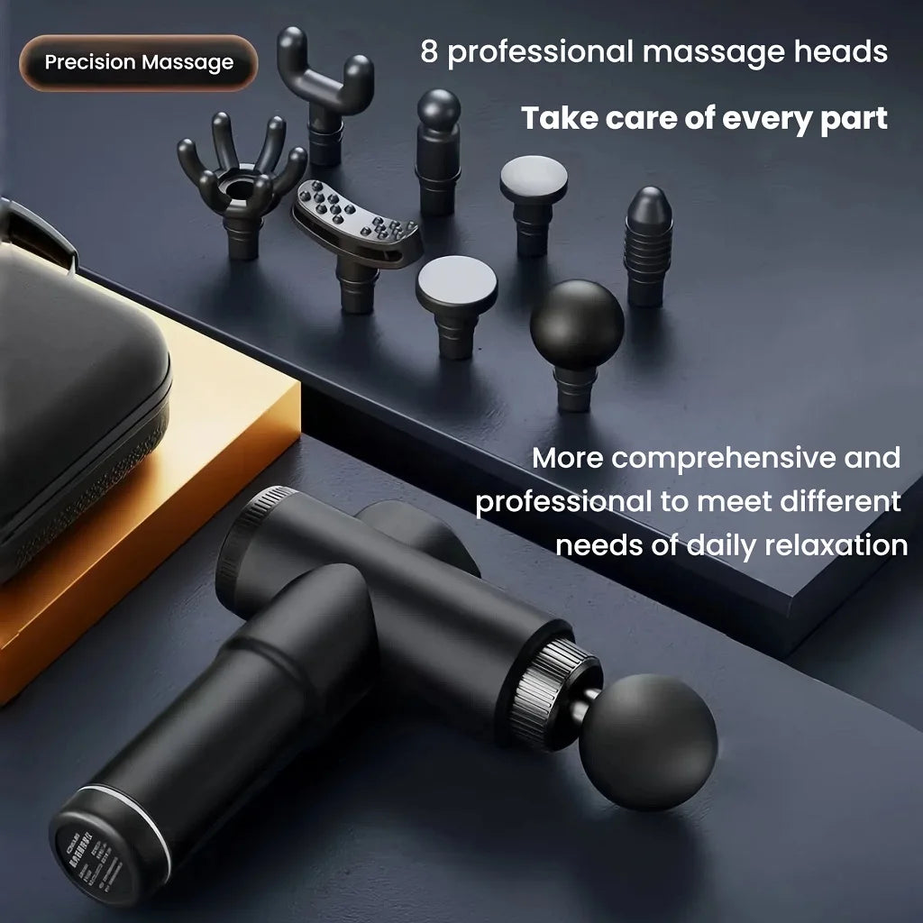 Touchscreen Massage Gun