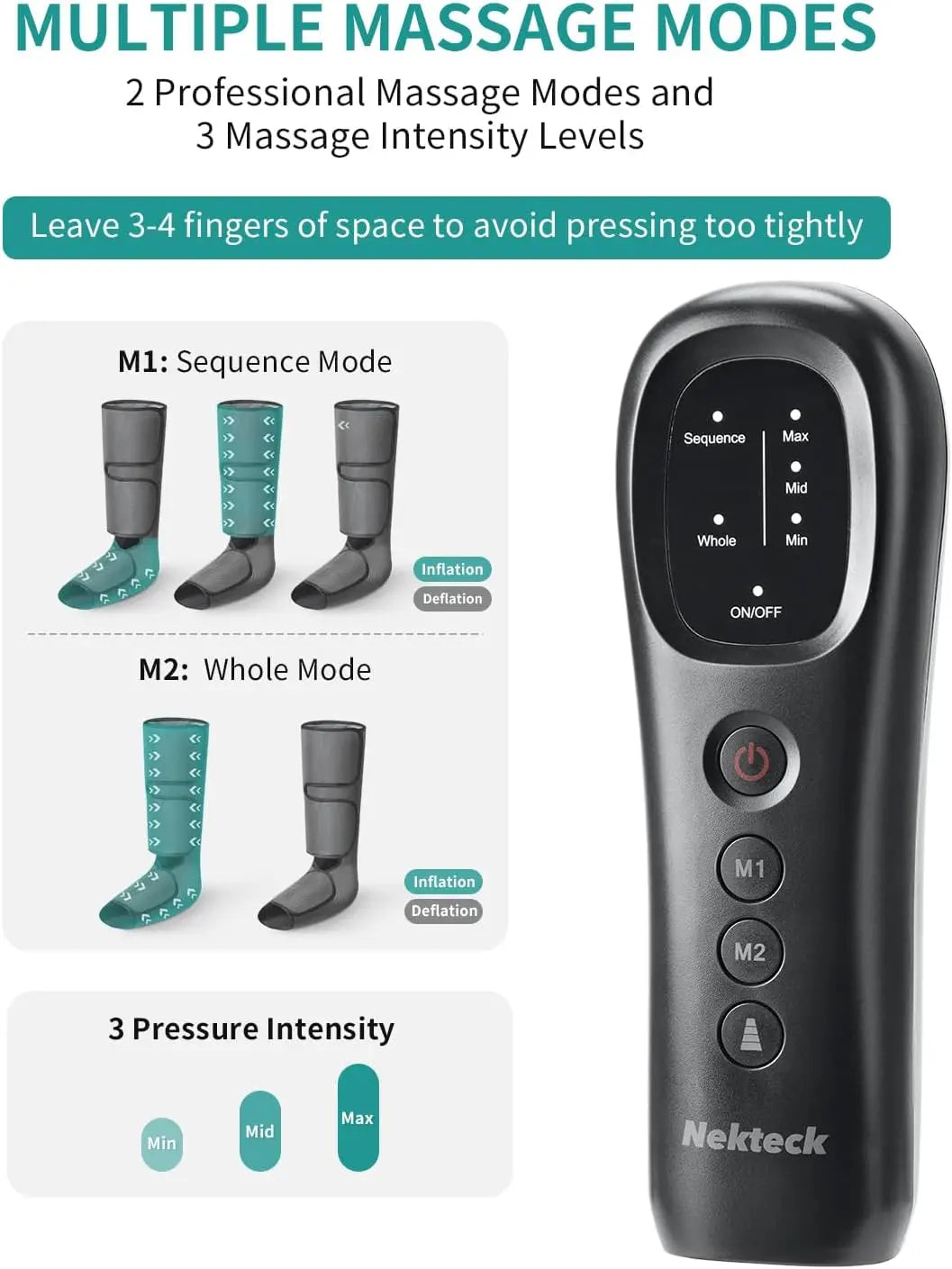 FSA Leg Compression Massager