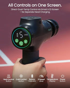 Quiet 5-Speed Massage Gun