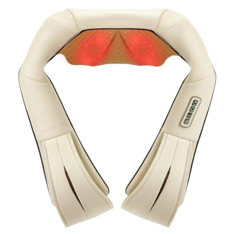 Upgraded 3D Back & Neck Massager