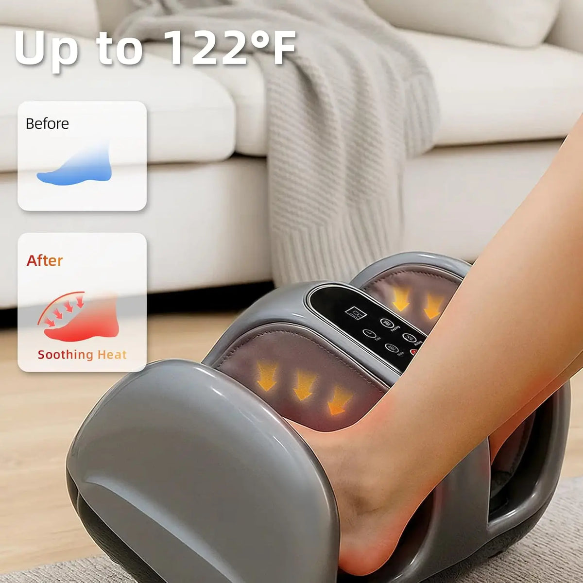 Shiatsu Foot & Calf Massager