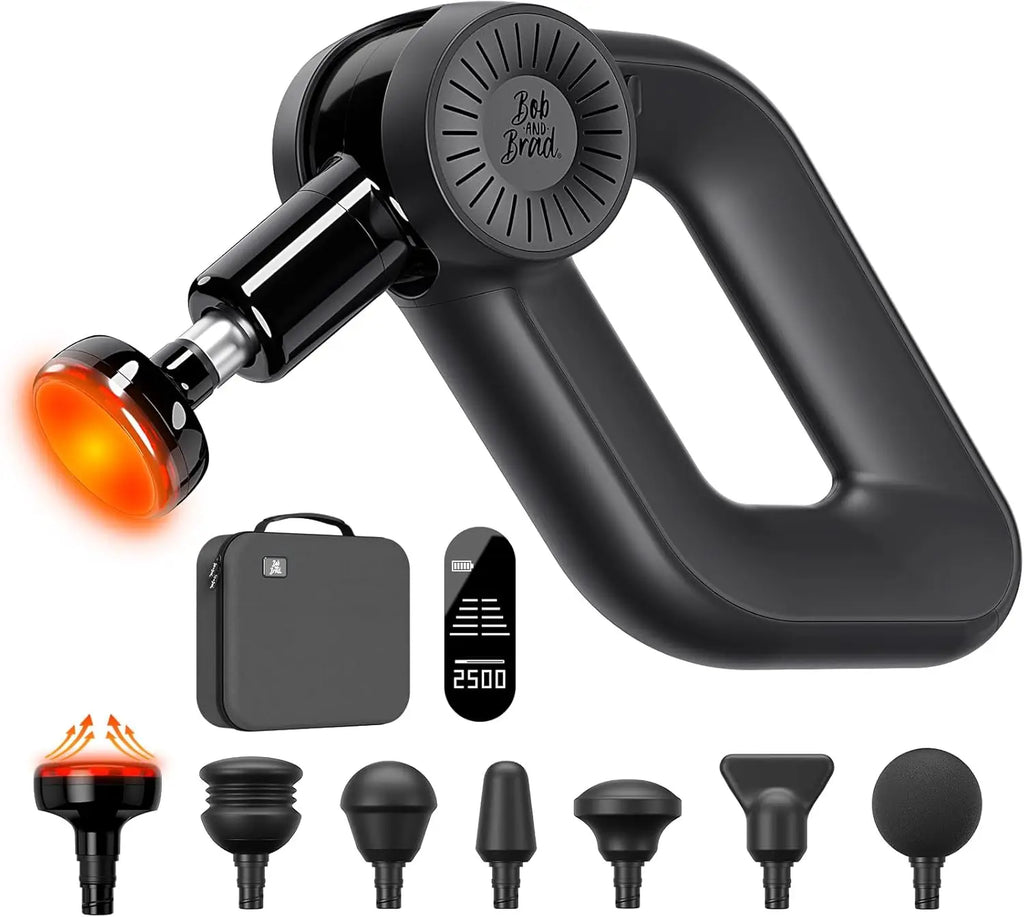 Heated Deep Tissue Gun