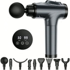 Mini LED Massage Gun