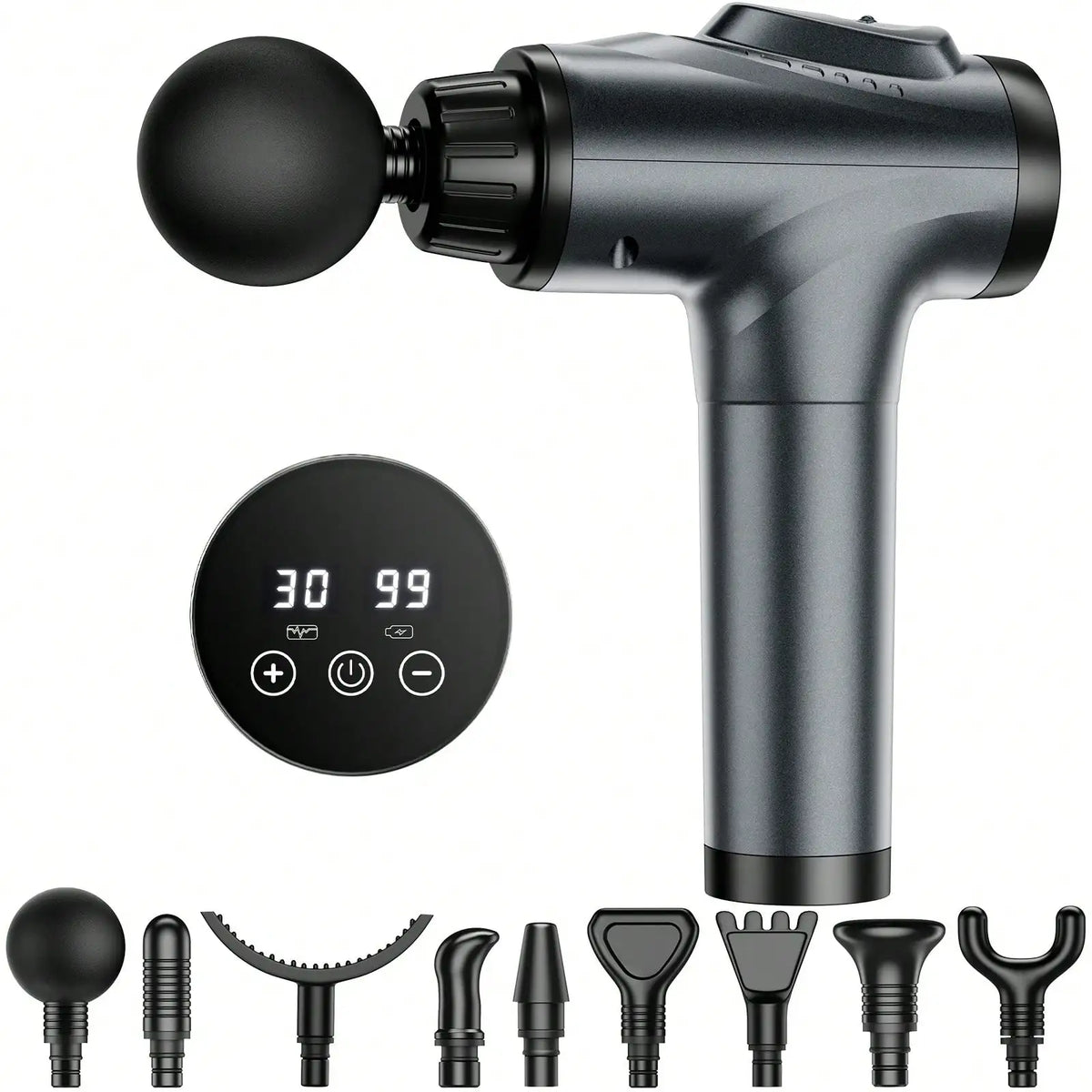 Mini LED Massage Gun
