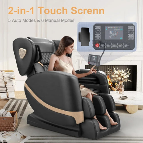 10-Roller Massage Chair