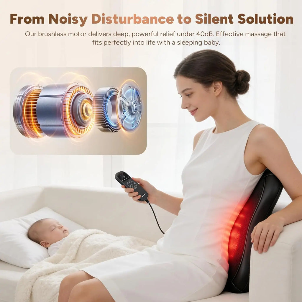 4D Rolling Back Massager