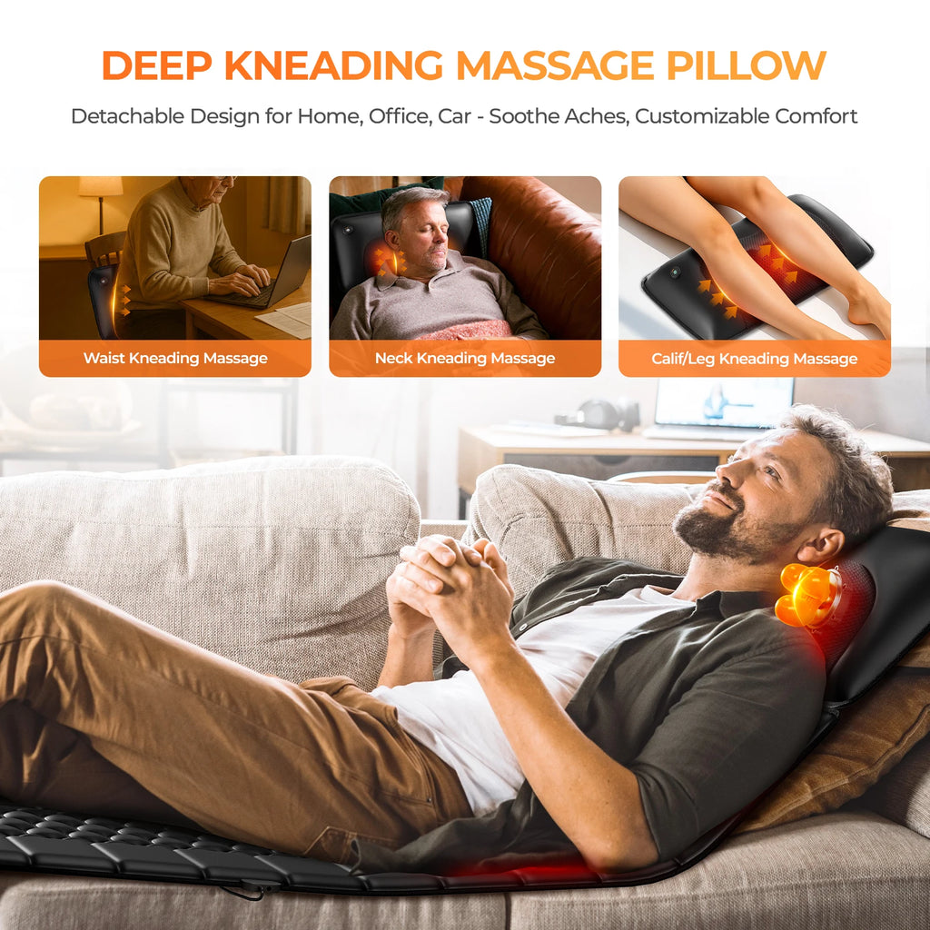 Detachable Massage Mat Pad