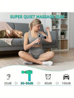 Mini LED Massage Gun