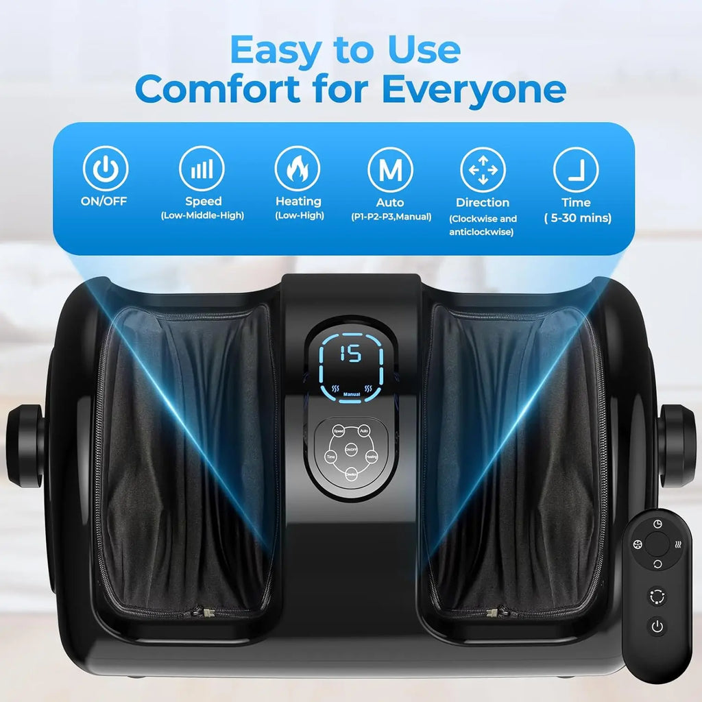 Heated Foot & Calf Massager Machine