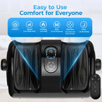 Heated Foot & Calf Massager Machine