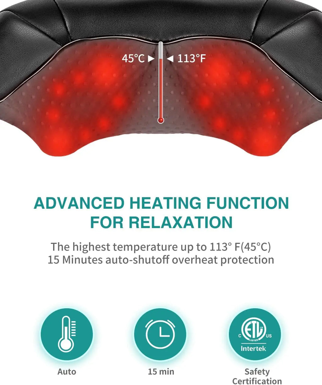 Cordless 3D Neck Massager