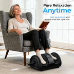 Heated Foot & Calf Massager Machine