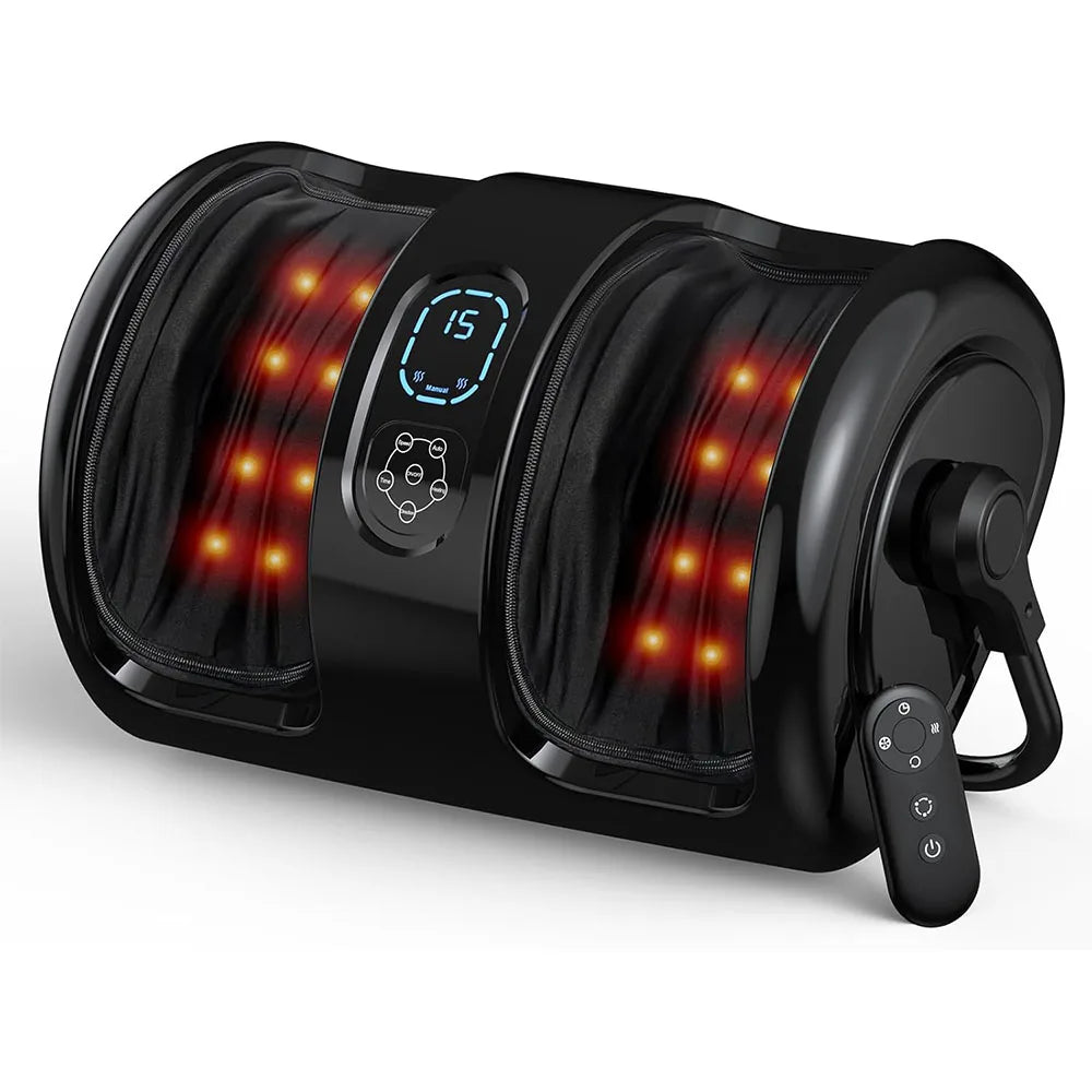 Heated Foot & Calf Massager Machine