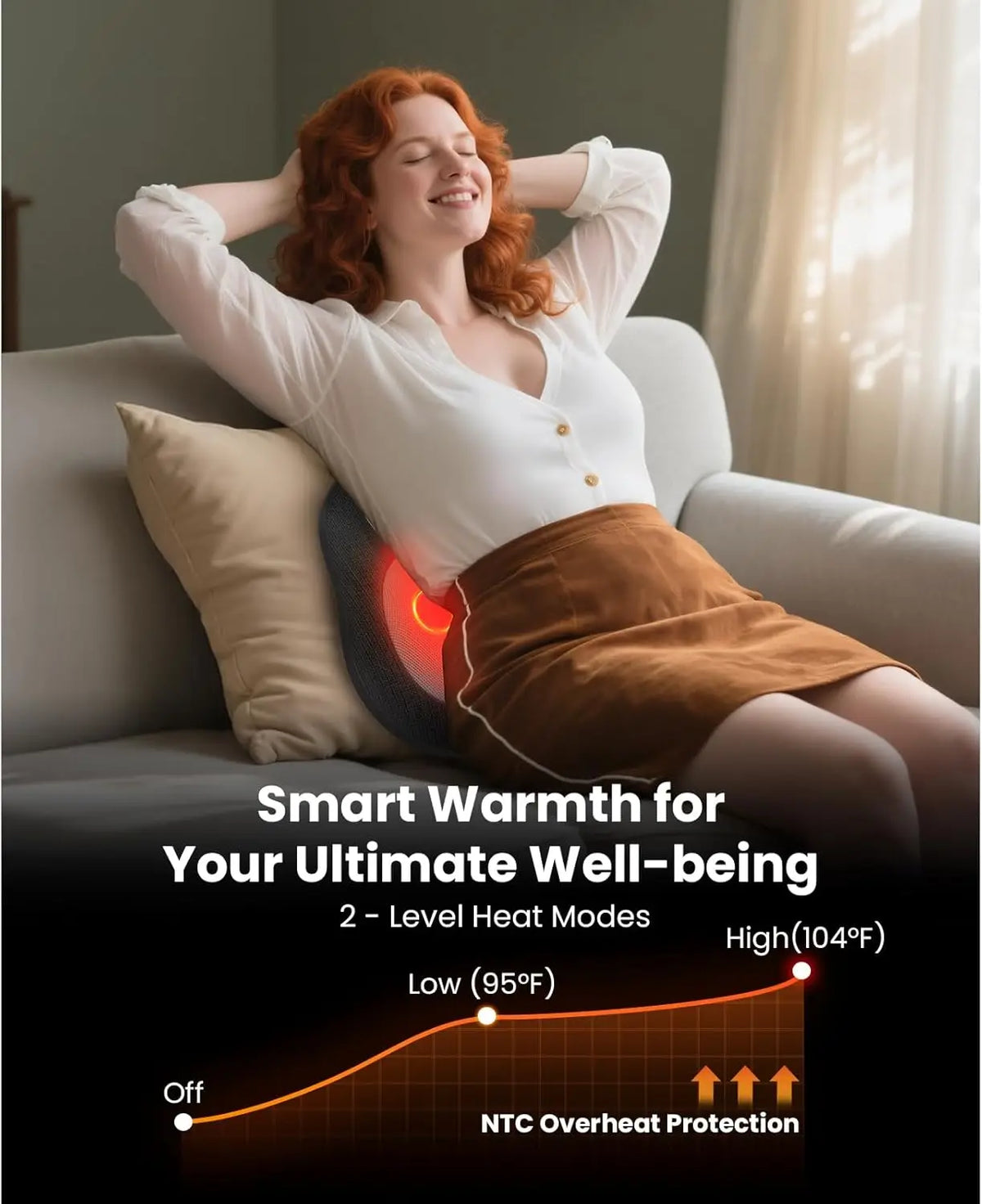 Cordless 4D Back & Neck Massager