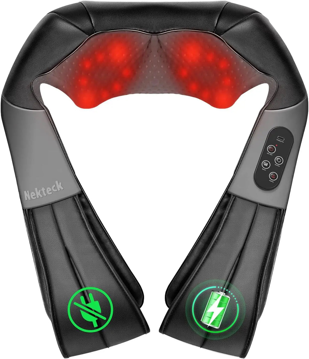 Cordless 3D Neck Massager