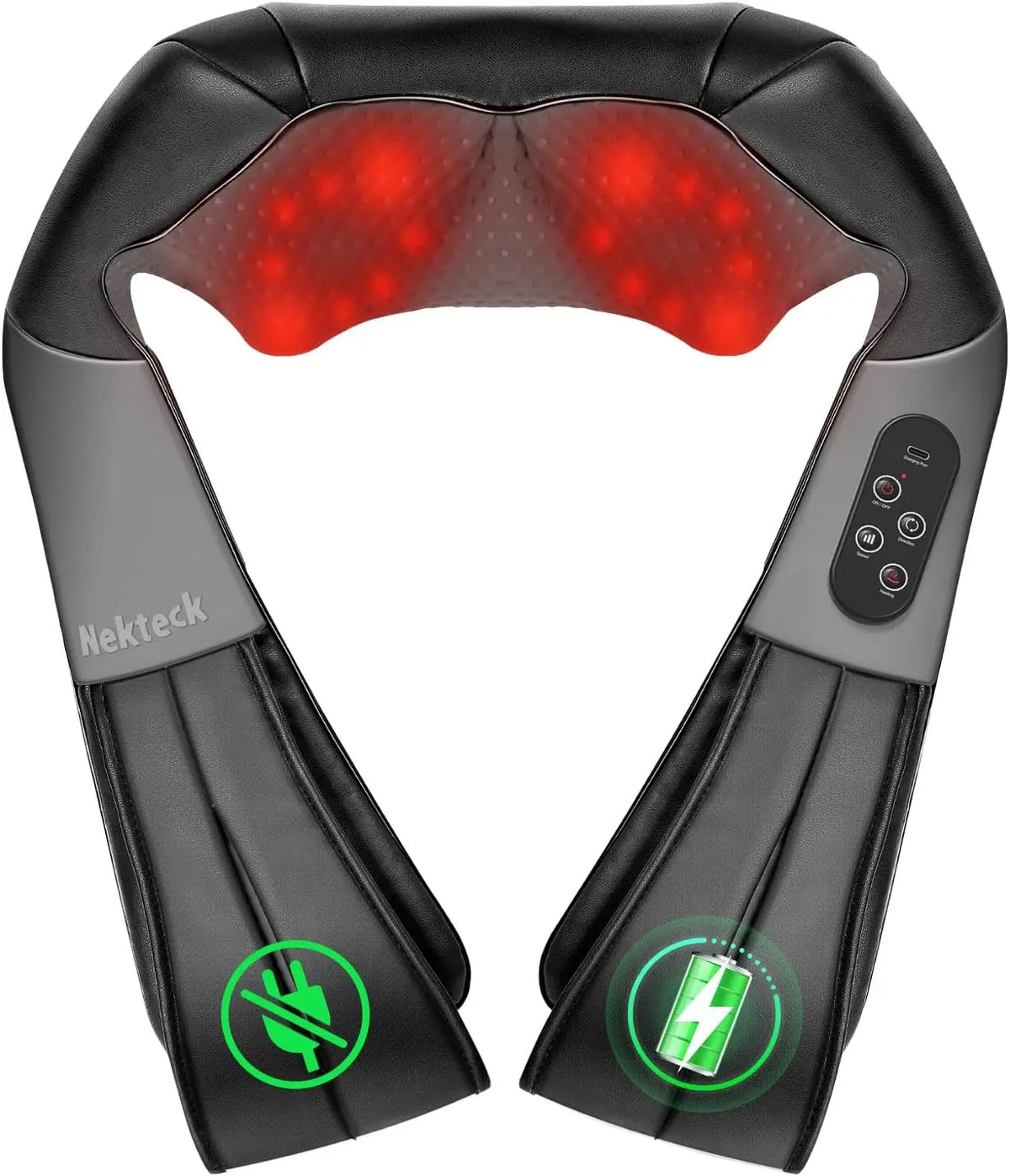 Cordless 3D Neck Massager
