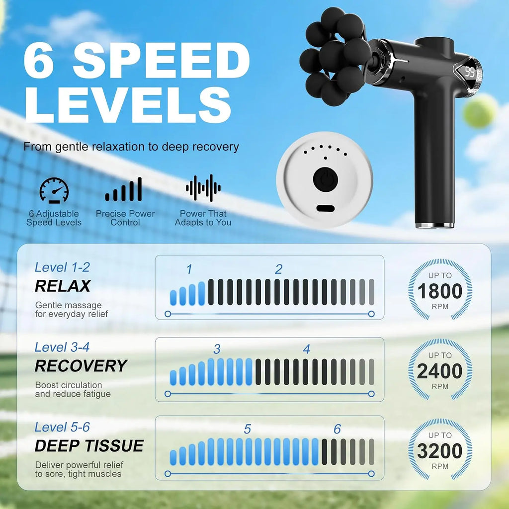 9-in-1 Massage Gun
