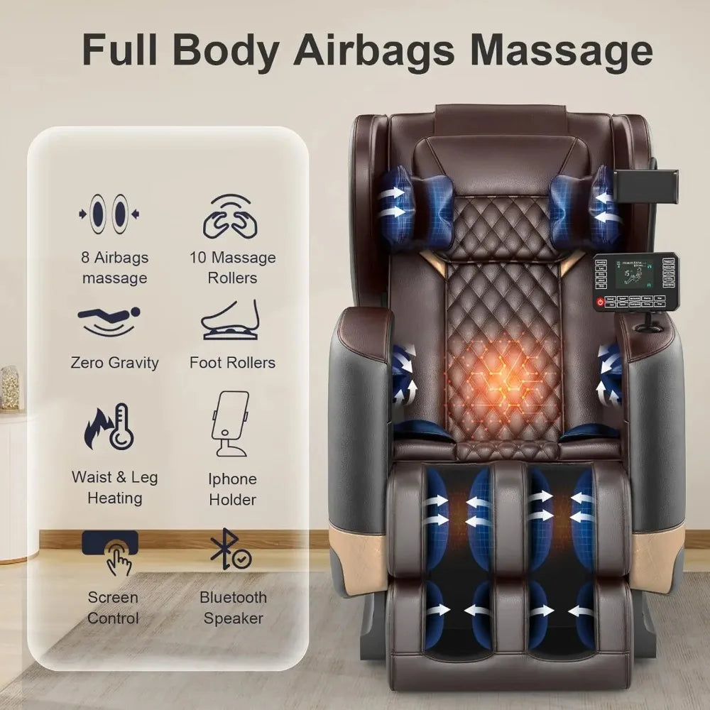 Full Body Zero-Gravity Chair