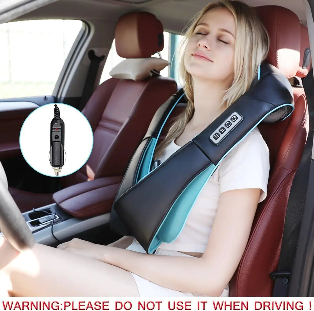 4D Shiatsu Back & Neck Massager