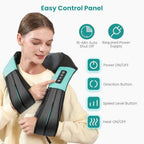 Upgraded 3D Back & Neck Massager
