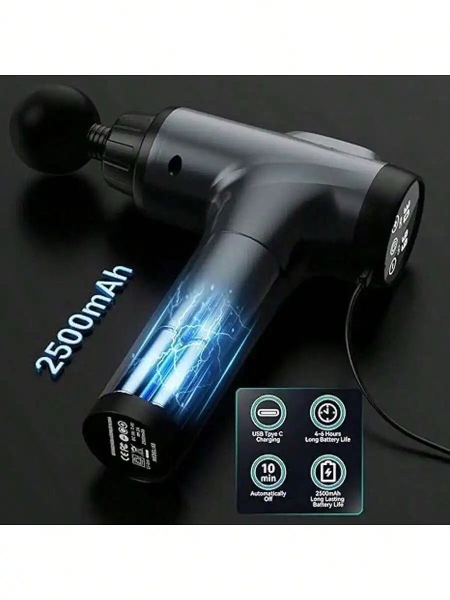 Mini LED Massage Gun