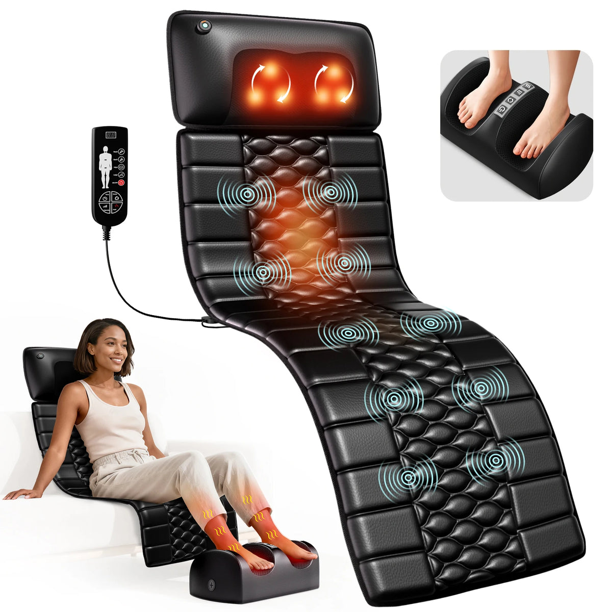 Detachable Massage Mat Pad