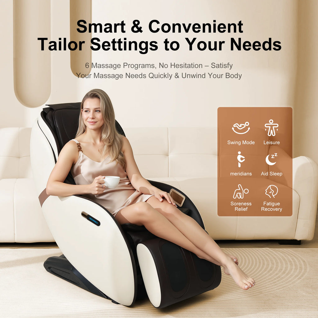 2D Zero-Gravity Massage Chair
