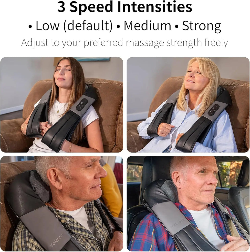 Cordless 3D Neck Massager