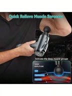 Mini LED Massage Gun