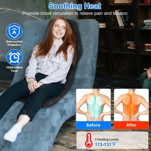Full Body Massage Chair Pad