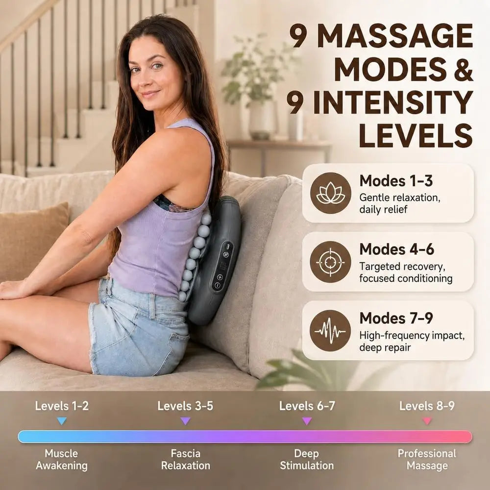 9-Speed Deep Tissue Gun